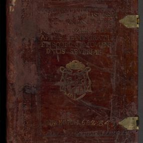 Zdjęcie nr 1 dla obiektu archiwalnego: Acta actorum episcopalium R. D. Andreae Trzebicki, episcopi Cracoviensis et ducis Severiae a die 26 Augusti anni 1661 ad annum 1666 inclusive. Volumen III.
