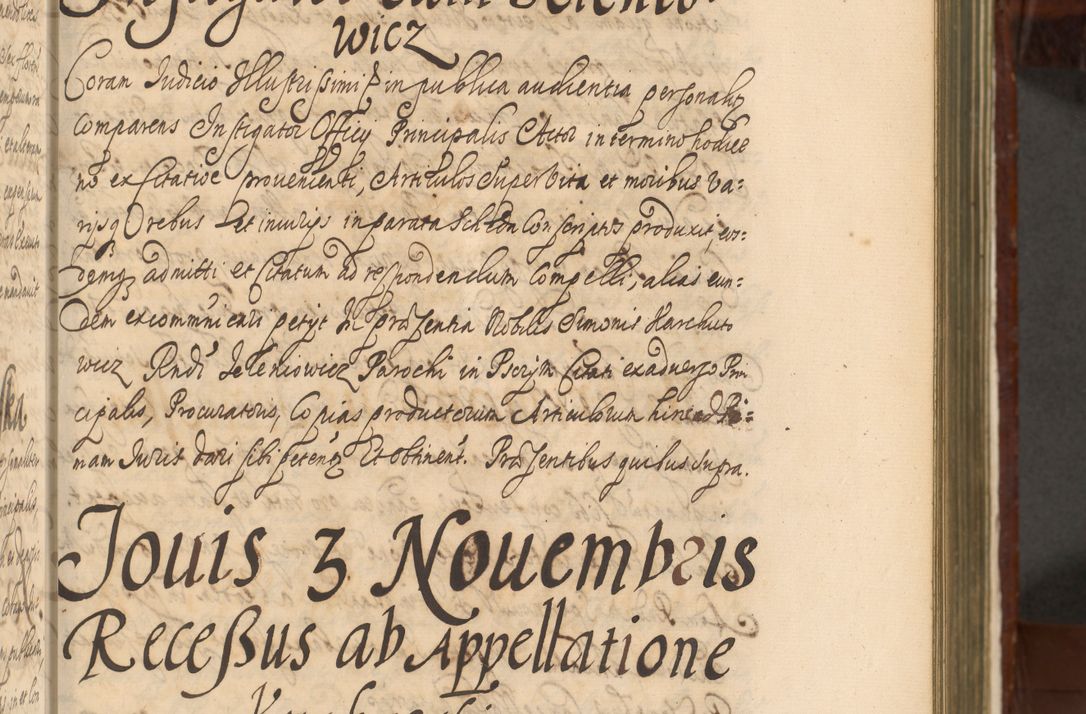 Zdjęcie nr 204 dla obiektu archiwalnego: Acta actorum episcopalium R. D. Andreae Trzebicki, episcopi Cracoviensis et ducis Severiae a die 26 Augusti anni 1661 ad annum 1666 inclusive. Volumen III.