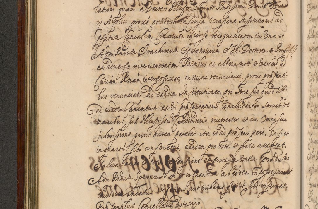 Zdjęcie nr 205 dla obiektu archiwalnego: Acta actorum episcopalium R. D. Andreae Trzebicki, episcopi Cracoviensis et ducis Severiae a die 26 Augusti anni 1661 ad annum 1666 inclusive. Volumen III.