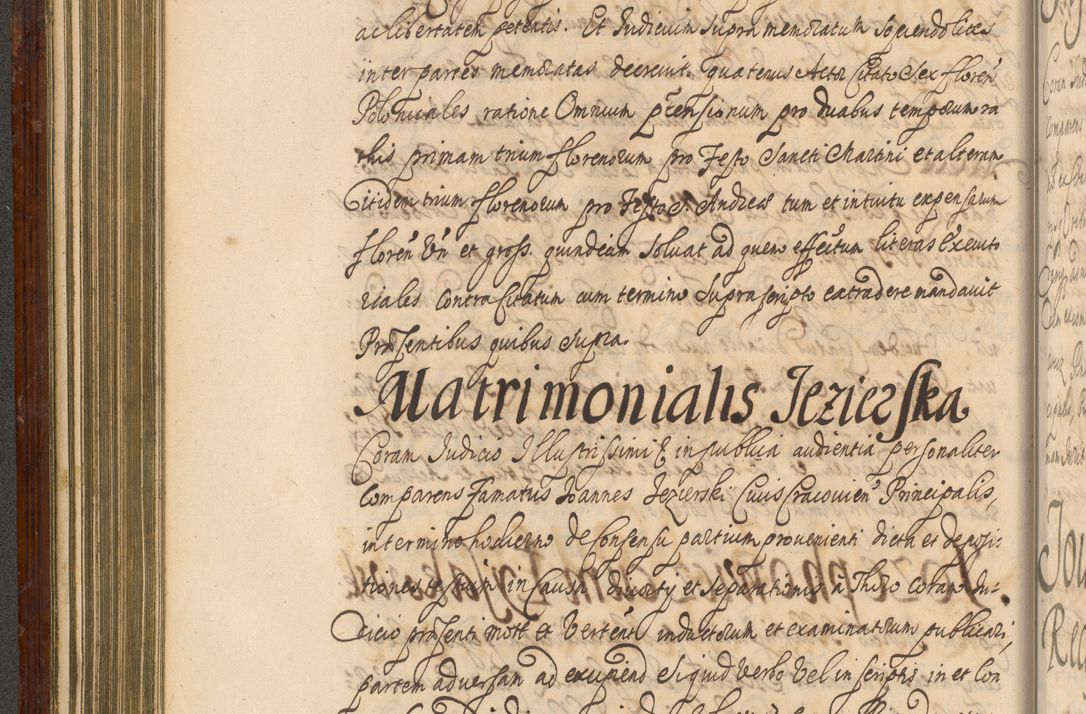 Zdjęcie nr 203 dla obiektu archiwalnego: Acta actorum episcopalium R. D. Andreae Trzebicki, episcopi Cracoviensis et ducis Severiae a die 26 Augusti anni 1661 ad annum 1666 inclusive. Volumen III.