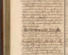 Zdjęcie nr 203 dla obiektu archiwalnego: Acta actorum episcopalium R. D. Andreae Trzebicki, episcopi Cracoviensis et ducis Severiae a die 26 Augusti anni 1661 ad annum 1666 inclusive. Volumen III.