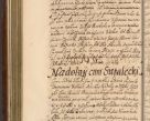 Zdjęcie nr 201 dla obiektu archiwalnego: Acta actorum episcopalium R. D. Andreae Trzebicki, episcopi Cracoviensis et ducis Severiae a die 26 Augusti anni 1661 ad annum 1666 inclusive. Volumen III.
