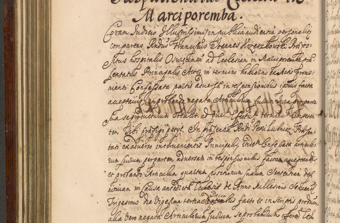 Zdjęcie nr 199 dla obiektu archiwalnego: Acta actorum episcopalium R. D. Andreae Trzebicki, episcopi Cracoviensis et ducis Severiae a die 26 Augusti anni 1661 ad annum 1666 inclusive. Volumen III.