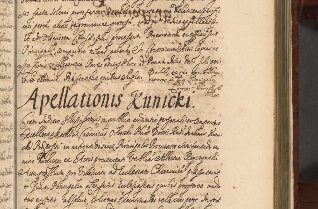 Zdjęcie nr 198 dla obiektu archiwalnego: Acta actorum episcopalium R. D. Andreae Trzebicki, episcopi Cracoviensis et ducis Severiae a die 26 Augusti anni 1661 ad annum 1666 inclusive. Volumen III.