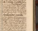 Zdjęcie nr 198 dla obiektu archiwalnego: Acta actorum episcopalium R. D. Andreae Trzebicki, episcopi Cracoviensis et ducis Severiae a die 26 Augusti anni 1661 ad annum 1666 inclusive. Volumen III.