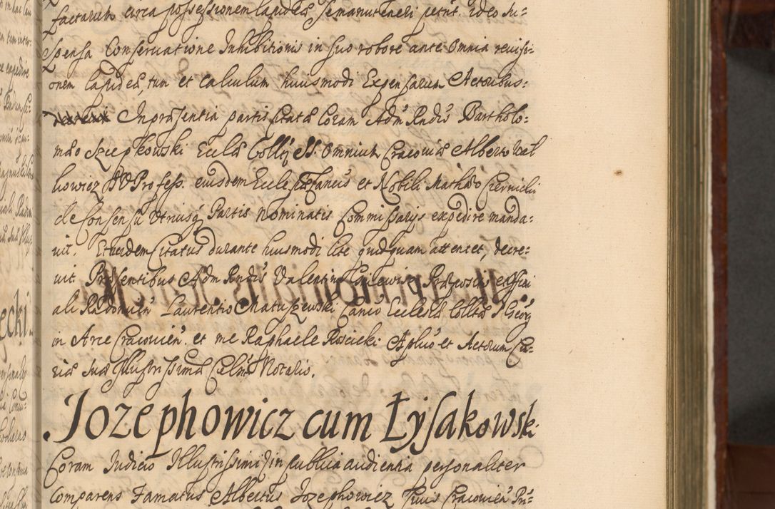 Zdjęcie nr 202 dla obiektu archiwalnego: Acta actorum episcopalium R. D. Andreae Trzebicki, episcopi Cracoviensis et ducis Severiae a die 26 Augusti anni 1661 ad annum 1666 inclusive. Volumen III.