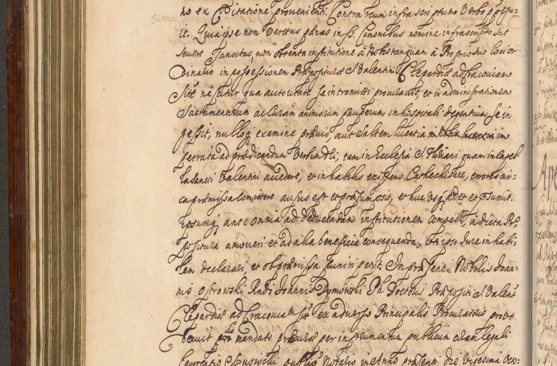 Zdjęcie nr 197 dla obiektu archiwalnego: Acta actorum episcopalium R. D. Andreae Trzebicki, episcopi Cracoviensis et ducis Severiae a die 26 Augusti anni 1661 ad annum 1666 inclusive. Volumen III.