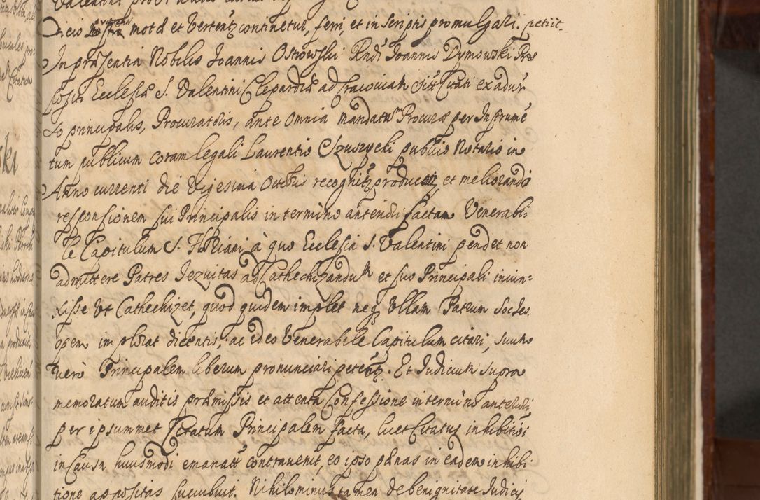 Zdjęcie nr 196 dla obiektu archiwalnego: Acta actorum episcopalium R. D. Andreae Trzebicki, episcopi Cracoviensis et ducis Severiae a die 26 Augusti anni 1661 ad annum 1666 inclusive. Volumen III.