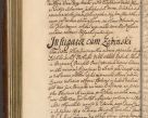 Zdjęcie nr 195 dla obiektu archiwalnego: Acta actorum episcopalium R. D. Andreae Trzebicki, episcopi Cracoviensis et ducis Severiae a die 26 Augusti anni 1661 ad annum 1666 inclusive. Volumen III.