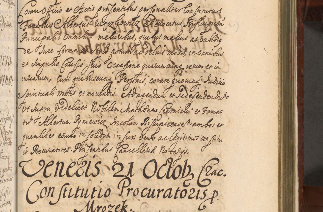 Zdjęcie nr 192 dla obiektu archiwalnego: Acta actorum episcopalium R. D. Andreae Trzebicki, episcopi Cracoviensis et ducis Severiae a die 26 Augusti anni 1661 ad annum 1666 inclusive. Volumen III.