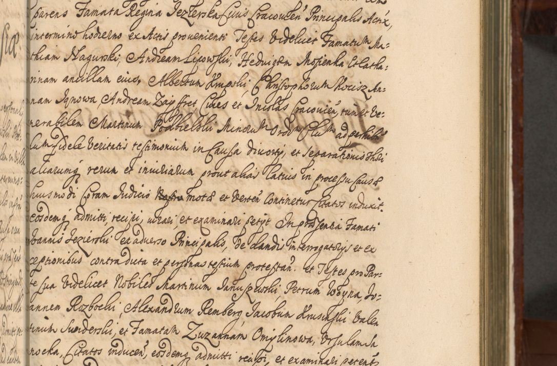 Zdjęcie nr 194 dla obiektu archiwalnego: Acta actorum episcopalium R. D. Andreae Trzebicki, episcopi Cracoviensis et ducis Severiae a die 26 Augusti anni 1661 ad annum 1666 inclusive. Volumen III.
