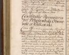 Zdjęcie nr 191 dla obiektu archiwalnego: Acta actorum episcopalium R. D. Andreae Trzebicki, episcopi Cracoviensis et ducis Severiae a die 26 Augusti anni 1661 ad annum 1666 inclusive. Volumen III.
