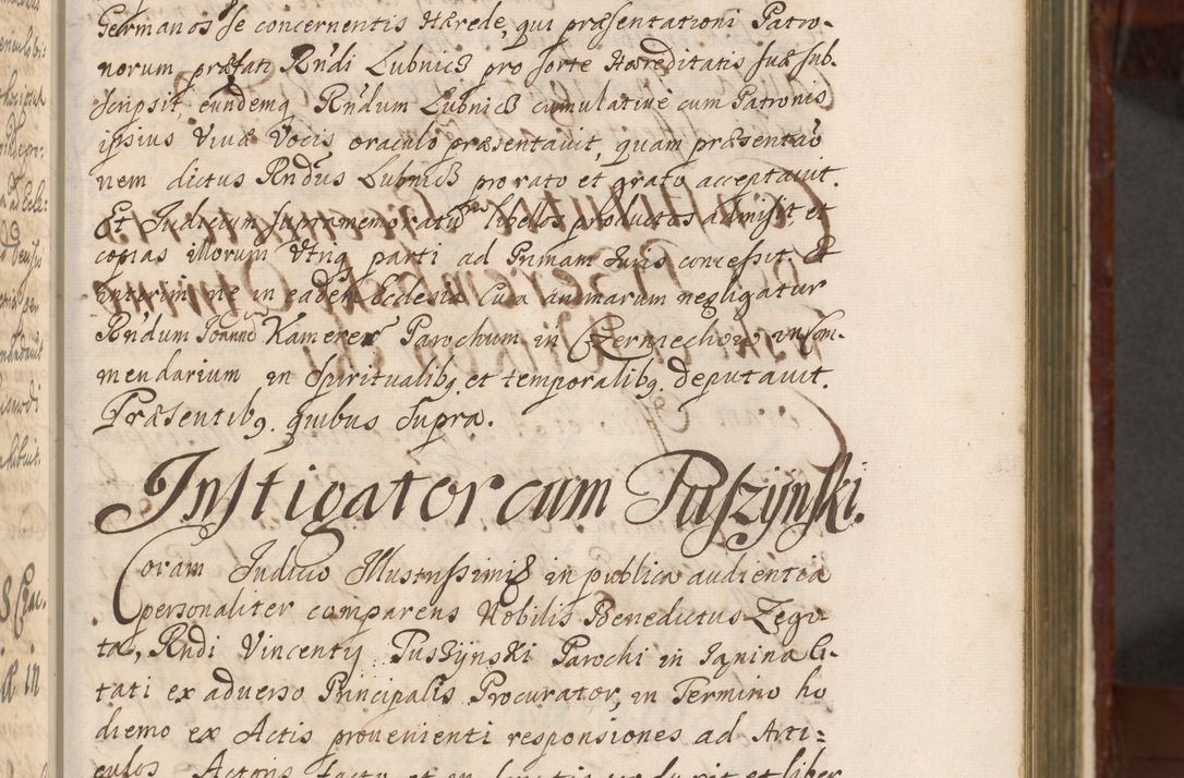 Zdjęcie nr 190 dla obiektu archiwalnego: Acta actorum episcopalium R. D. Andreae Trzebicki, episcopi Cracoviensis et ducis Severiae a die 26 Augusti anni 1661 ad annum 1666 inclusive. Volumen III.