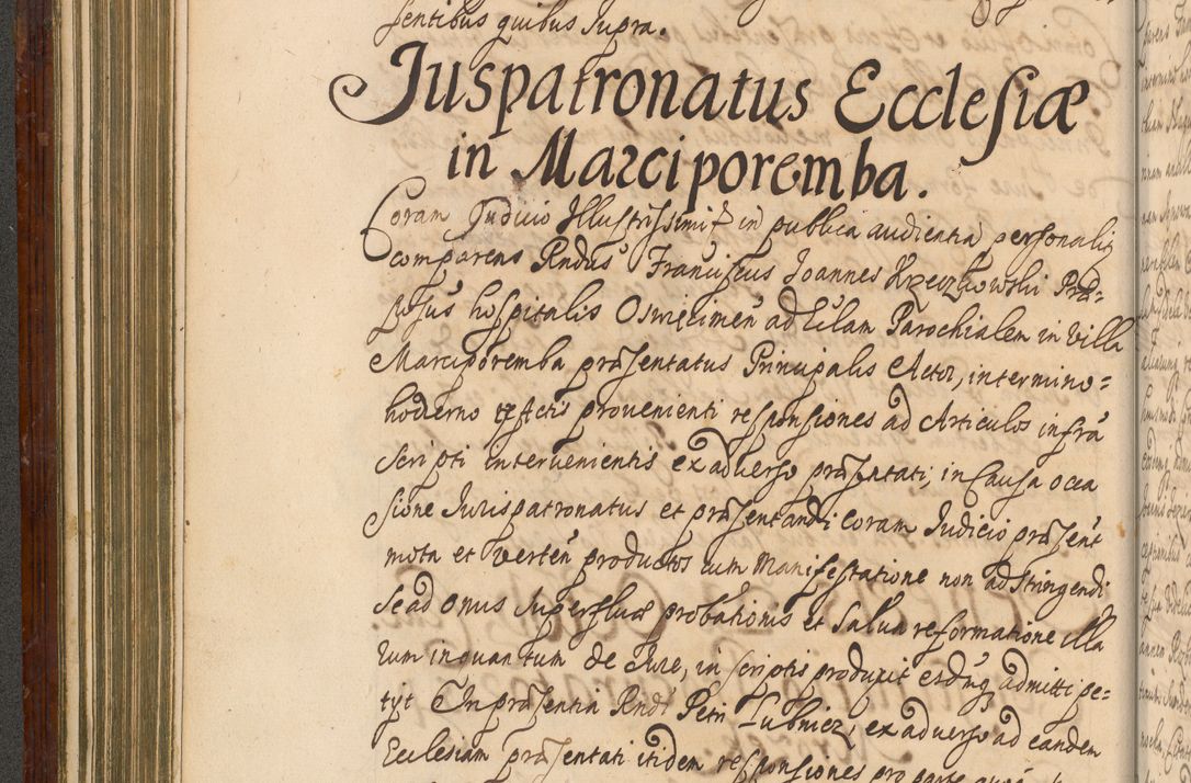 Zdjęcie nr 193 dla obiektu archiwalnego: Acta actorum episcopalium R. D. Andreae Trzebicki, episcopi Cracoviensis et ducis Severiae a die 26 Augusti anni 1661 ad annum 1666 inclusive. Volumen III.