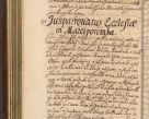 Zdjęcie nr 193 dla obiektu archiwalnego: Acta actorum episcopalium R. D. Andreae Trzebicki, episcopi Cracoviensis et ducis Severiae a die 26 Augusti anni 1661 ad annum 1666 inclusive. Volumen III.