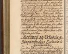 Zdjęcie nr 189 dla obiektu archiwalnego: Acta actorum episcopalium R. D. Andreae Trzebicki, episcopi Cracoviensis et ducis Severiae a die 26 Augusti anni 1661 ad annum 1666 inclusive. Volumen III.
