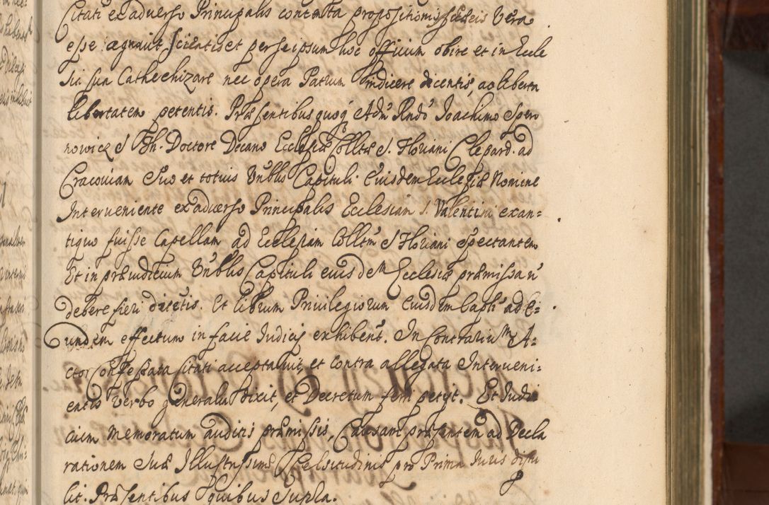 Zdjęcie nr 188 dla obiektu archiwalnego: Acta actorum episcopalium R. D. Andreae Trzebicki, episcopi Cracoviensis et ducis Severiae a die 26 Augusti anni 1661 ad annum 1666 inclusive. Volumen III.