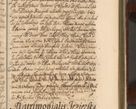 Zdjęcie nr 188 dla obiektu archiwalnego: Acta actorum episcopalium R. D. Andreae Trzebicki, episcopi Cracoviensis et ducis Severiae a die 26 Augusti anni 1661 ad annum 1666 inclusive. Volumen III.