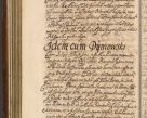 Zdjęcie nr 187 dla obiektu archiwalnego: Acta actorum episcopalium R. D. Andreae Trzebicki, episcopi Cracoviensis et ducis Severiae a die 26 Augusti anni 1661 ad annum 1666 inclusive. Volumen III.