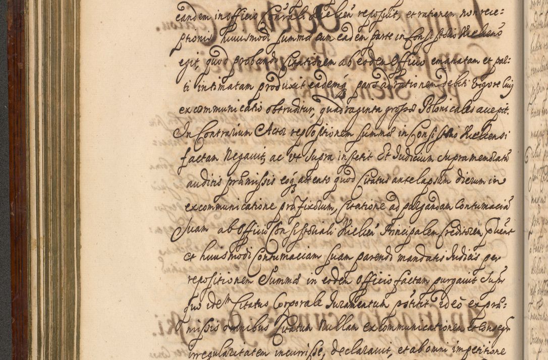 Zdjęcie nr 185 dla obiektu archiwalnego: Acta actorum episcopalium R. D. Andreae Trzebicki, episcopi Cracoviensis et ducis Severiae a die 26 Augusti anni 1661 ad annum 1666 inclusive. Volumen III.