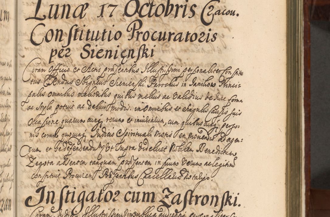 Zdjęcie nr 184 dla obiektu archiwalnego: Acta actorum episcopalium R. D. Andreae Trzebicki, episcopi Cracoviensis et ducis Severiae a die 26 Augusti anni 1661 ad annum 1666 inclusive. Volumen III.