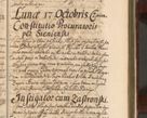 Zdjęcie nr 184 dla obiektu archiwalnego: Acta actorum episcopalium R. D. Andreae Trzebicki, episcopi Cracoviensis et ducis Severiae a die 26 Augusti anni 1661 ad annum 1666 inclusive. Volumen III.