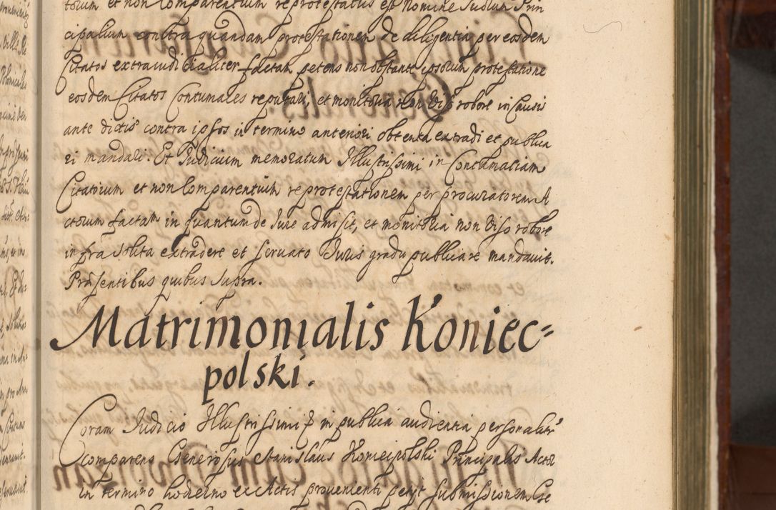 Zdjęcie nr 182 dla obiektu archiwalnego: Acta actorum episcopalium R. D. Andreae Trzebicki, episcopi Cracoviensis et ducis Severiae a die 26 Augusti anni 1661 ad annum 1666 inclusive. Volumen III.