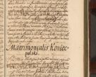 Zdjęcie nr 182 dla obiektu archiwalnego: Acta actorum episcopalium R. D. Andreae Trzebicki, episcopi Cracoviensis et ducis Severiae a die 26 Augusti anni 1661 ad annum 1666 inclusive. Volumen III.