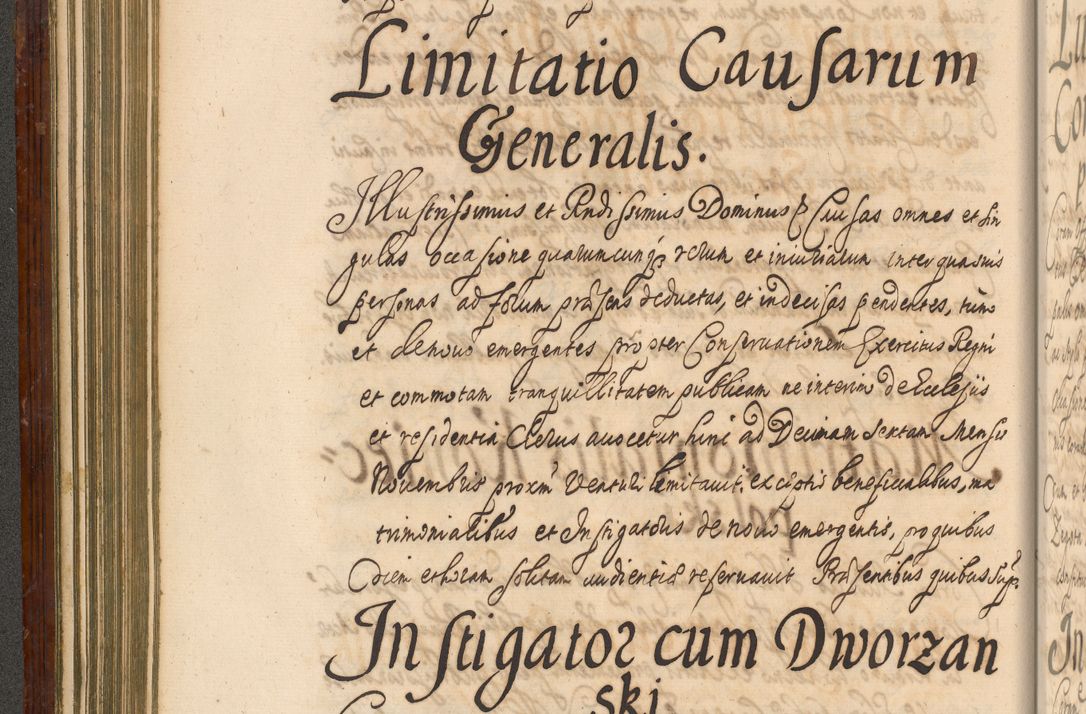 Zdjęcie nr 183 dla obiektu archiwalnego: Acta actorum episcopalium R. D. Andreae Trzebicki, episcopi Cracoviensis et ducis Severiae a die 26 Augusti anni 1661 ad annum 1666 inclusive. Volumen III.