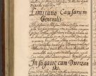 Zdjęcie nr 183 dla obiektu archiwalnego: Acta actorum episcopalium R. D. Andreae Trzebicki, episcopi Cracoviensis et ducis Severiae a die 26 Augusti anni 1661 ad annum 1666 inclusive. Volumen III.