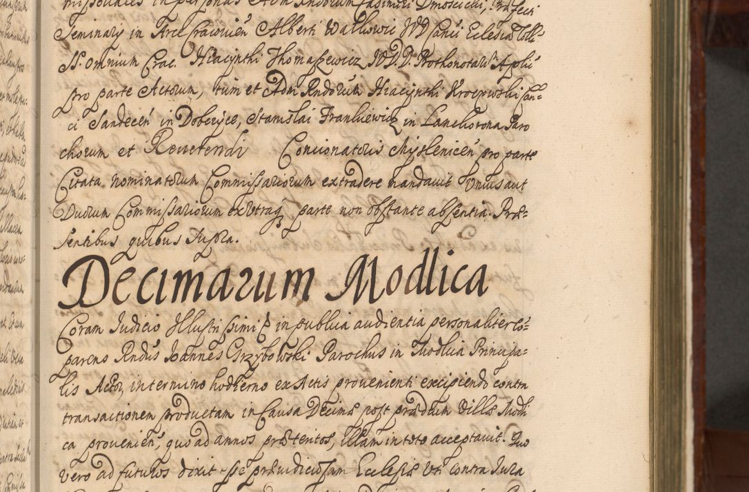 Zdjęcie nr 180 dla obiektu archiwalnego: Acta actorum episcopalium R. D. Andreae Trzebicki, episcopi Cracoviensis et ducis Severiae a die 26 Augusti anni 1661 ad annum 1666 inclusive. Volumen III.