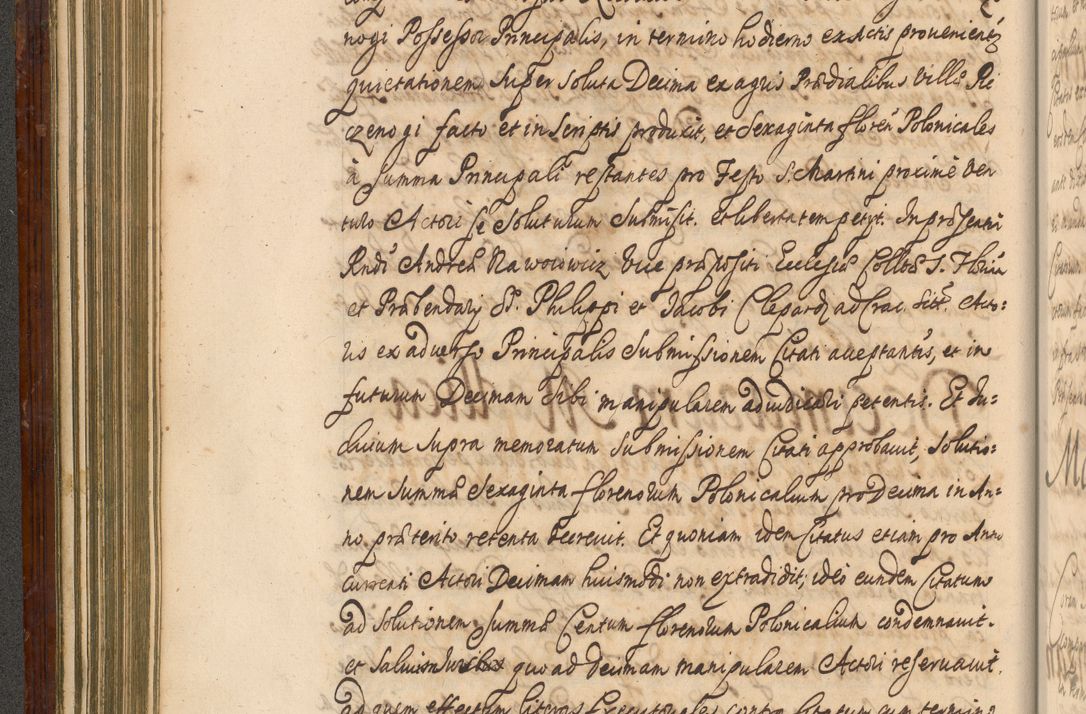 Zdjęcie nr 181 dla obiektu archiwalnego: Acta actorum episcopalium R. D. Andreae Trzebicki, episcopi Cracoviensis et ducis Severiae a die 26 Augusti anni 1661 ad annum 1666 inclusive. Volumen III.