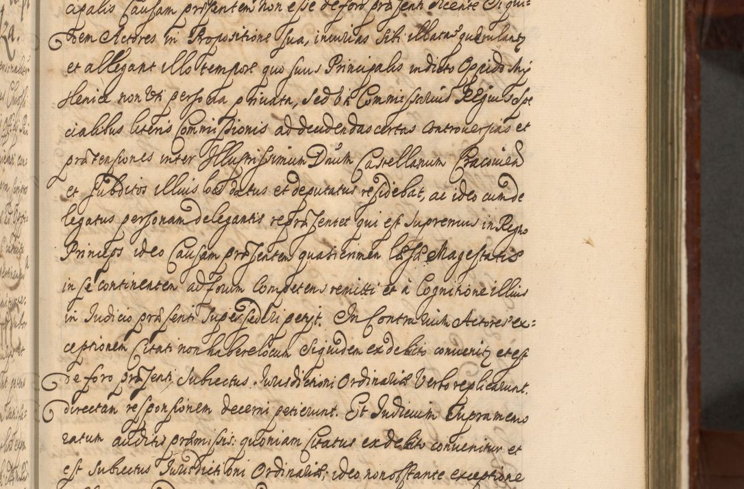 Zdjęcie nr 178 dla obiektu archiwalnego: Acta actorum episcopalium R. D. Andreae Trzebicki, episcopi Cracoviensis et ducis Severiae a die 26 Augusti anni 1661 ad annum 1666 inclusive. Volumen III.