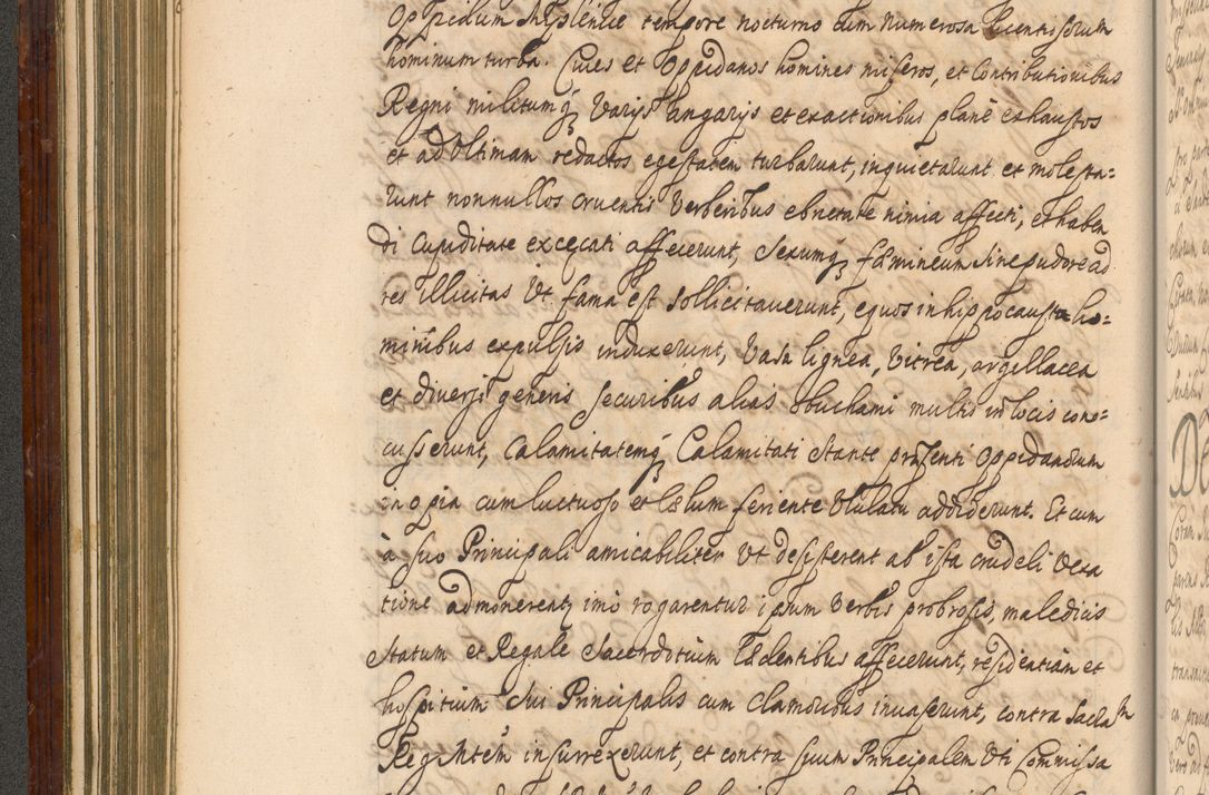 Zdjęcie nr 179 dla obiektu archiwalnego: Acta actorum episcopalium R. D. Andreae Trzebicki, episcopi Cracoviensis et ducis Severiae a die 26 Augusti anni 1661 ad annum 1666 inclusive. Volumen III.