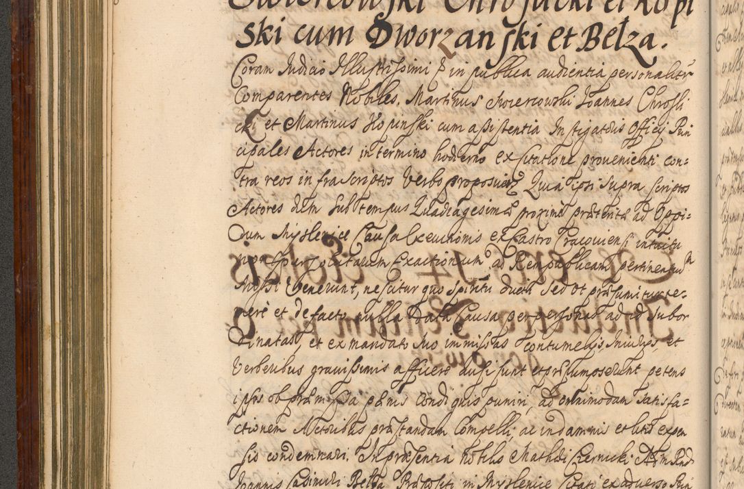 Zdjęcie nr 177 dla obiektu archiwalnego: Acta actorum episcopalium R. D. Andreae Trzebicki, episcopi Cracoviensis et ducis Severiae a die 26 Augusti anni 1661 ad annum 1666 inclusive. Volumen III.