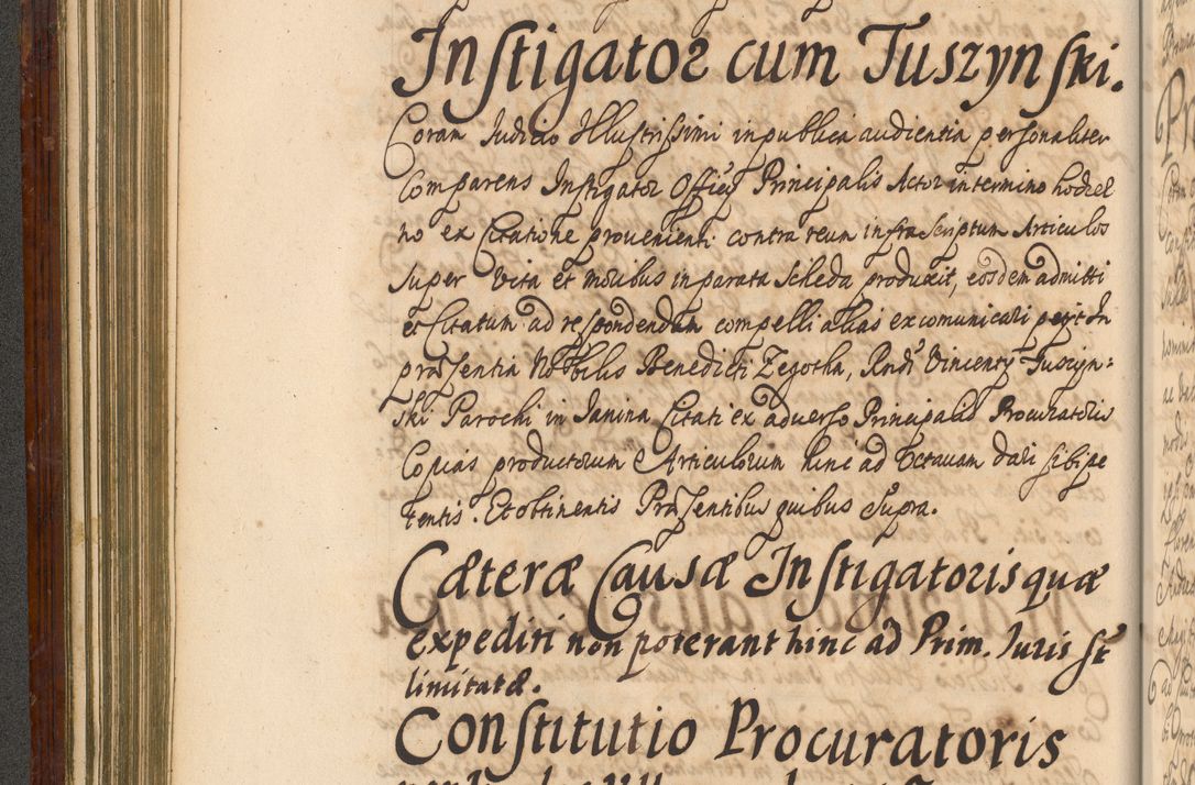 Zdjęcie nr 171 dla obiektu archiwalnego: Acta actorum episcopalium R. D. Andreae Trzebicki, episcopi Cracoviensis et ducis Severiae a die 26 Augusti anni 1661 ad annum 1666 inclusive. Volumen III.
