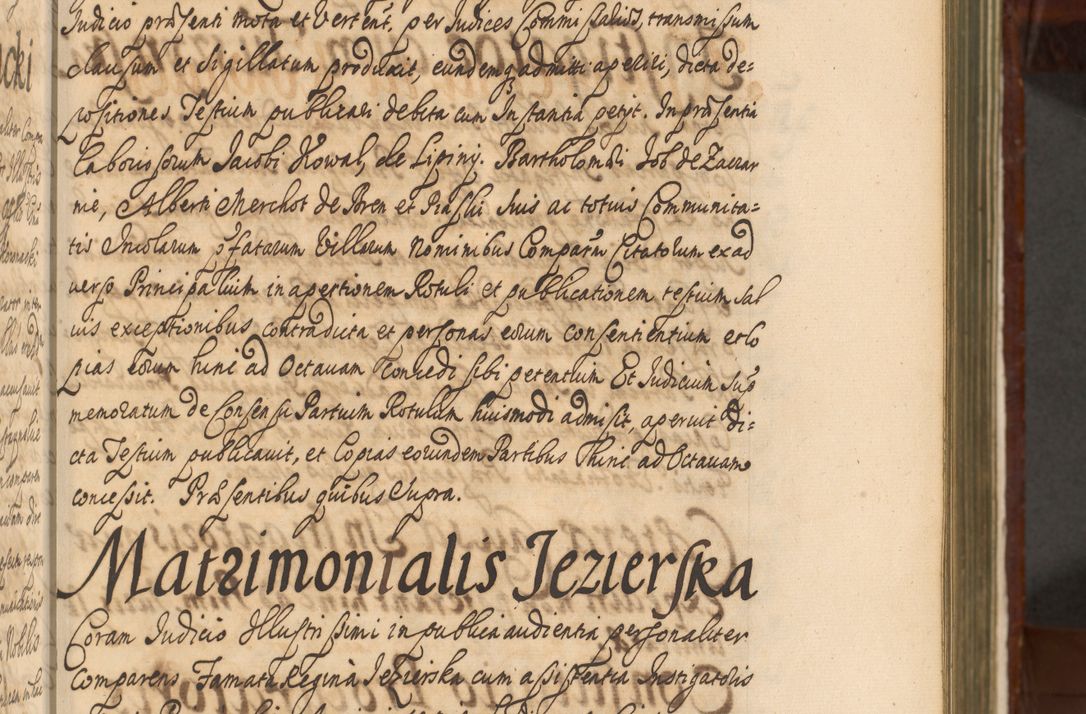 Zdjęcie nr 170 dla obiektu archiwalnego: Acta actorum episcopalium R. D. Andreae Trzebicki, episcopi Cracoviensis et ducis Severiae a die 26 Augusti anni 1661 ad annum 1666 inclusive. Volumen III.