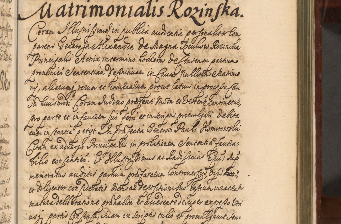 Zdjęcie nr 174 dla obiektu archiwalnego: Acta actorum episcopalium R. D. Andreae Trzebicki, episcopi Cracoviensis et ducis Severiae a die 26 Augusti anni 1661 ad annum 1666 inclusive. Volumen III.