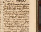 Zdjęcie nr 174 dla obiektu archiwalnego: Acta actorum episcopalium R. D. Andreae Trzebicki, episcopi Cracoviensis et ducis Severiae a die 26 Augusti anni 1661 ad annum 1666 inclusive. Volumen III.