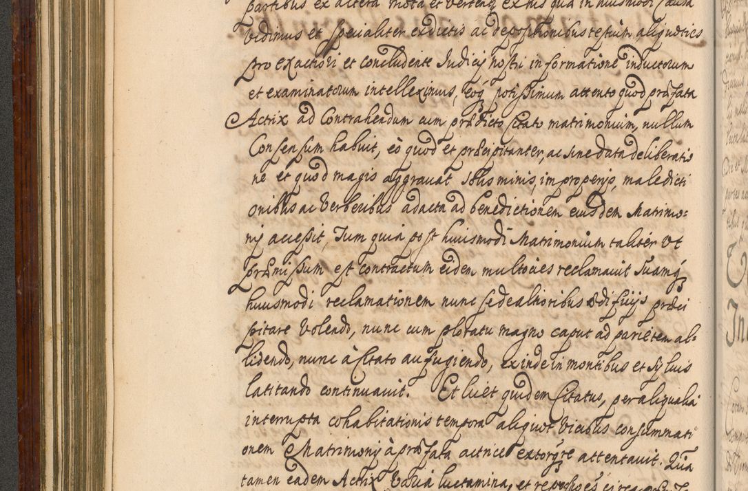 Zdjęcie nr 175 dla obiektu archiwalnego: Acta actorum episcopalium R. D. Andreae Trzebicki, episcopi Cracoviensis et ducis Severiae a die 26 Augusti anni 1661 ad annum 1666 inclusive. Volumen III.