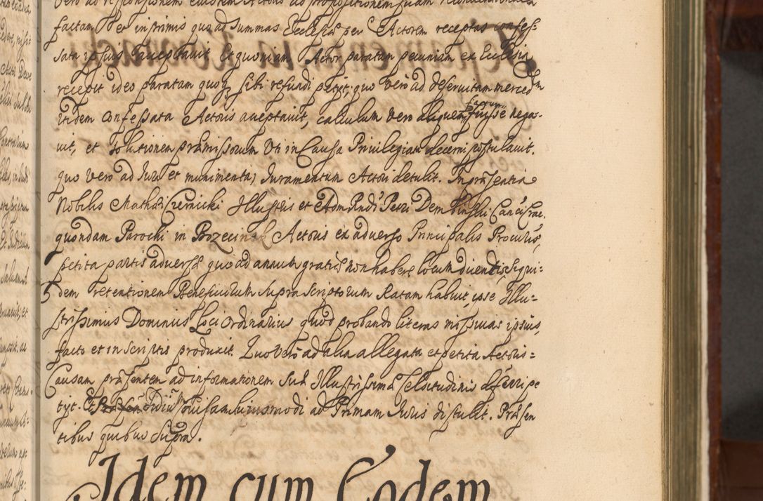 Zdjęcie nr 168 dla obiektu archiwalnego: Acta actorum episcopalium R. D. Andreae Trzebicki, episcopi Cracoviensis et ducis Severiae a die 26 Augusti anni 1661 ad annum 1666 inclusive. Volumen III.