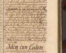 Zdjęcie nr 168 dla obiektu archiwalnego: Acta actorum episcopalium R. D. Andreae Trzebicki, episcopi Cracoviensis et ducis Severiae a die 26 Augusti anni 1661 ad annum 1666 inclusive. Volumen III.