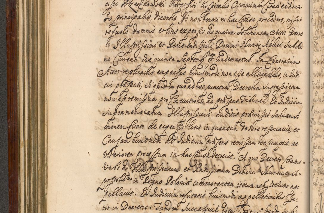 Zdjęcie nr 167 dla obiektu archiwalnego: Acta actorum episcopalium R. D. Andreae Trzebicki, episcopi Cracoviensis et ducis Severiae a die 26 Augusti anni 1661 ad annum 1666 inclusive. Volumen III.