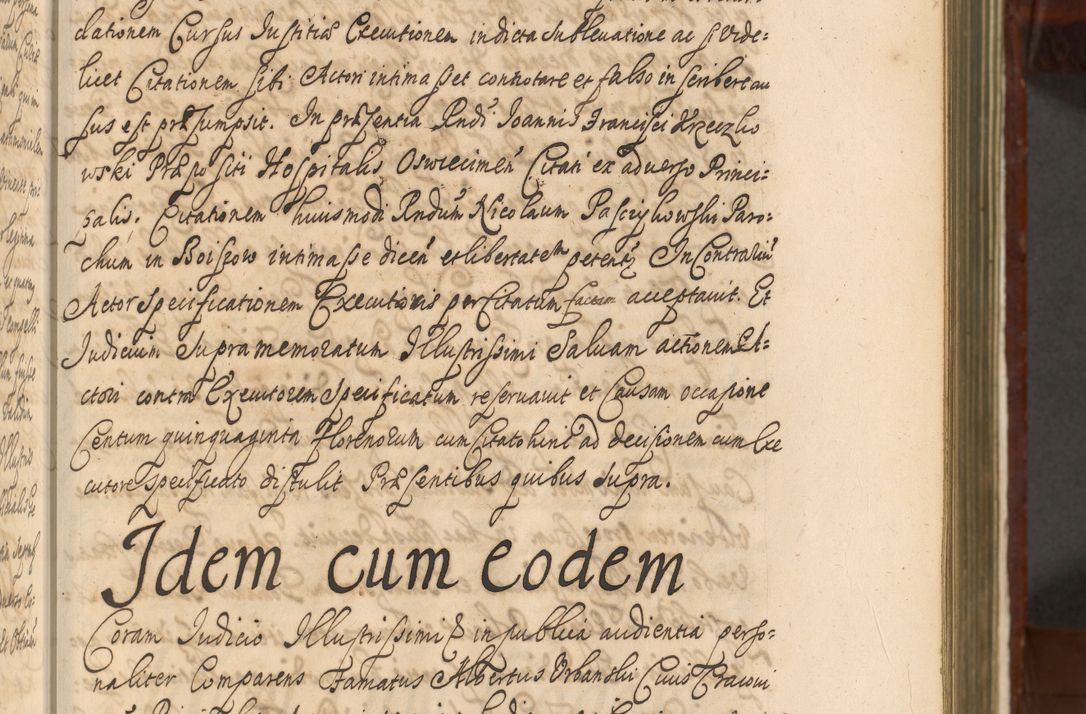 Zdjęcie nr 166 dla obiektu archiwalnego: Acta actorum episcopalium R. D. Andreae Trzebicki, episcopi Cracoviensis et ducis Severiae a die 26 Augusti anni 1661 ad annum 1666 inclusive. Volumen III.