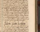 Zdjęcie nr 166 dla obiektu archiwalnego: Acta actorum episcopalium R. D. Andreae Trzebicki, episcopi Cracoviensis et ducis Severiae a die 26 Augusti anni 1661 ad annum 1666 inclusive. Volumen III.