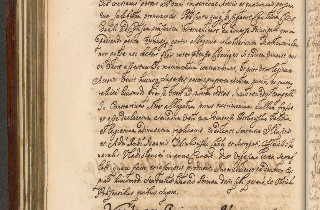 Zdjęcie nr 165 dla obiektu archiwalnego: Acta actorum episcopalium R. D. Andreae Trzebicki, episcopi Cracoviensis et ducis Severiae a die 26 Augusti anni 1661 ad annum 1666 inclusive. Volumen III.
