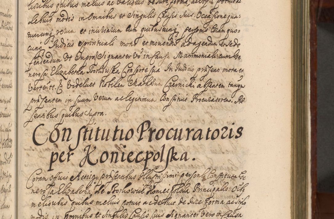 Zdjęcie nr 160 dla obiektu archiwalnego: Acta actorum episcopalium R. D. Andreae Trzebicki, episcopi Cracoviensis et ducis Severiae a die 26 Augusti anni 1661 ad annum 1666 inclusive. Volumen III.