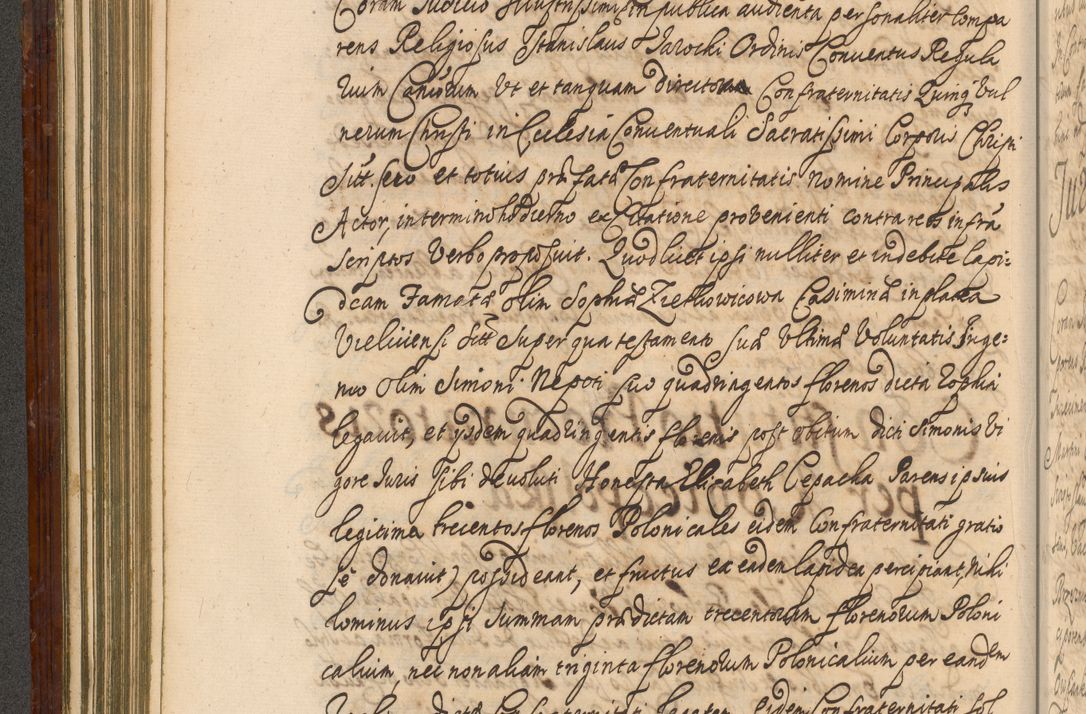 Zdjęcie nr 161 dla obiektu archiwalnego: Acta actorum episcopalium R. D. Andreae Trzebicki, episcopi Cracoviensis et ducis Severiae a die 26 Augusti anni 1661 ad annum 1666 inclusive. Volumen III.