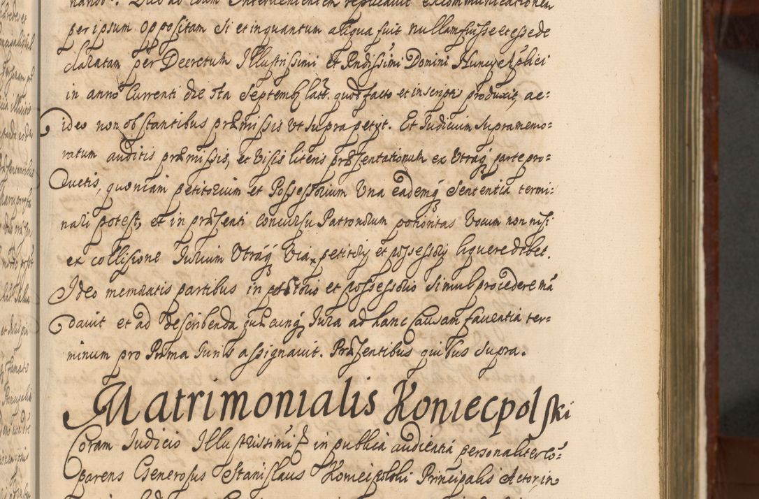 Zdjęcie nr 164 dla obiektu archiwalnego: Acta actorum episcopalium R. D. Andreae Trzebicki, episcopi Cracoviensis et ducis Severiae a die 26 Augusti anni 1661 ad annum 1666 inclusive. Volumen III.
