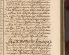 Zdjęcie nr 164 dla obiektu archiwalnego: Acta actorum episcopalium R. D. Andreae Trzebicki, episcopi Cracoviensis et ducis Severiae a die 26 Augusti anni 1661 ad annum 1666 inclusive. Volumen III.
